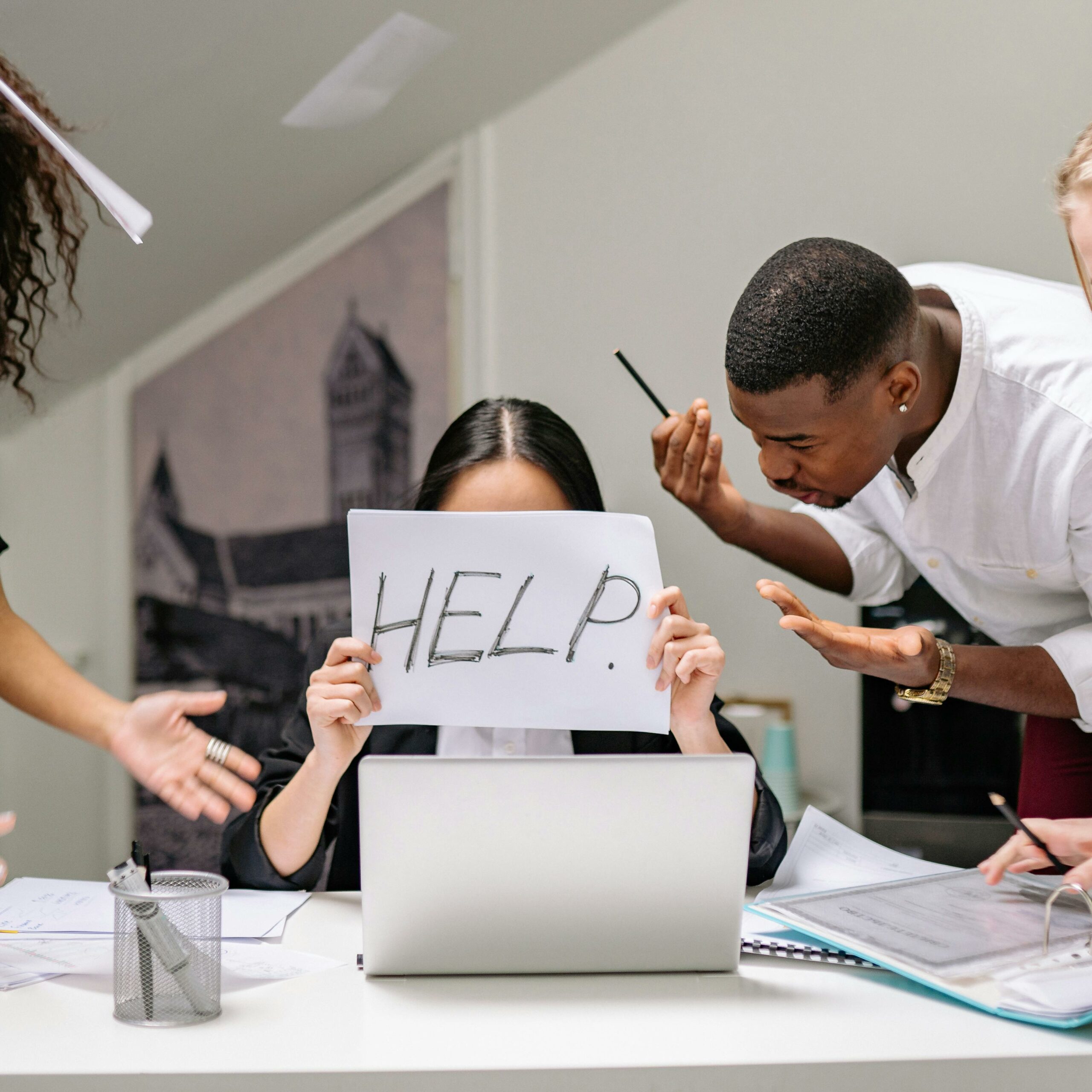 besoin aide stress travail
